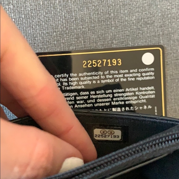 Chanel boy wallet on chain black quilted - Picture 5 of 8